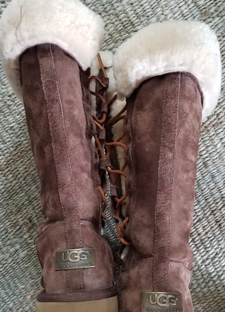 UGG Lace Up Boots